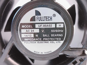 Fulltech UF-80A02 AC24, Ball Bearing, 50-60 Hz