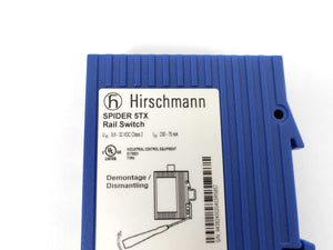 Hirschmann SPIDER 5TX Rail Switch