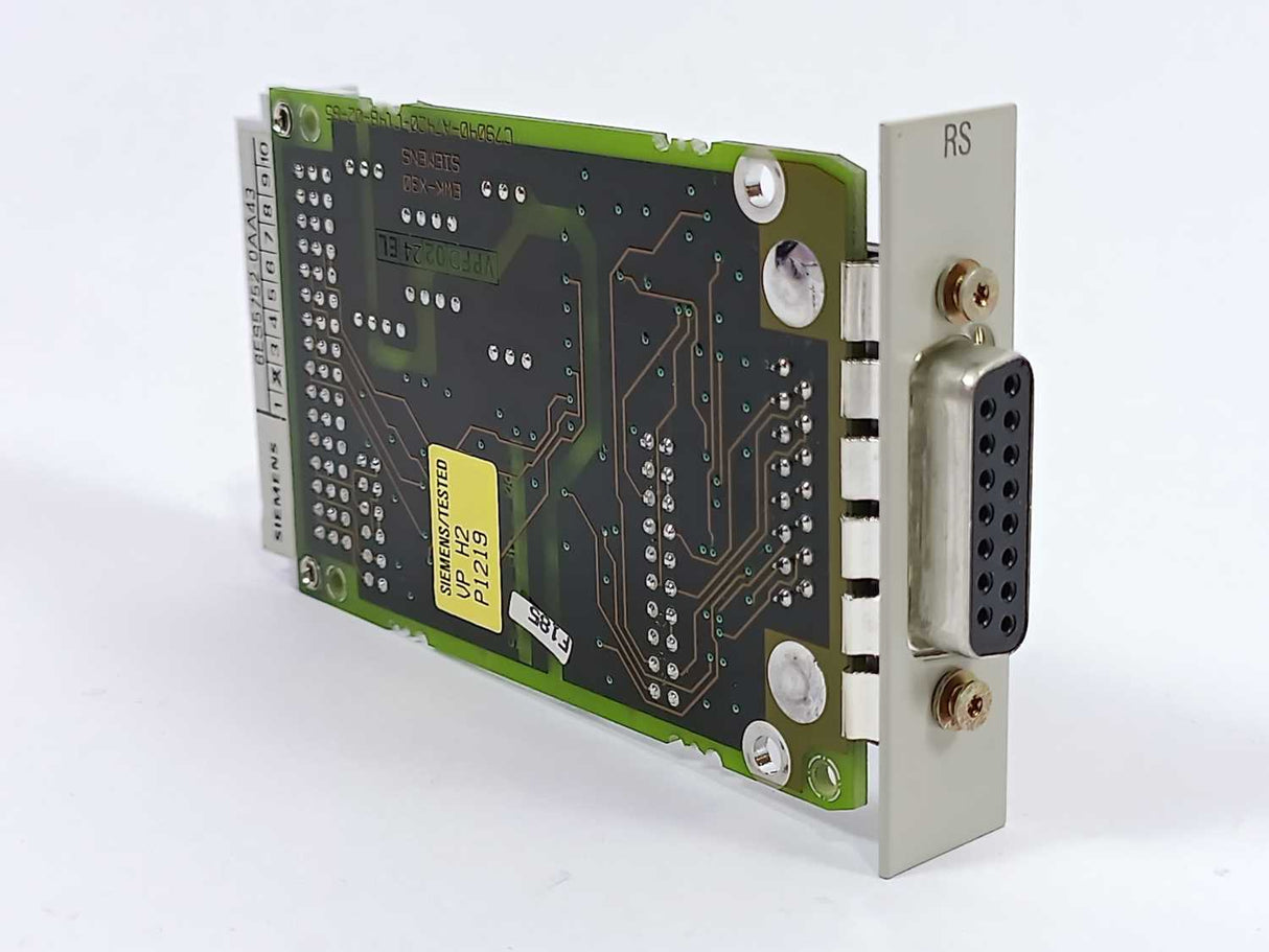 Siemens 6ES5752-0AA43 SIMATIC S5, Interface Submodule