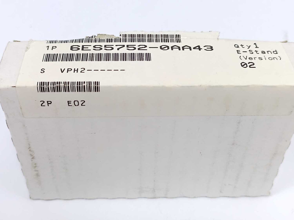 Siemens 6ES5752-0AA43 SIMATIC S5, Interface Submodule