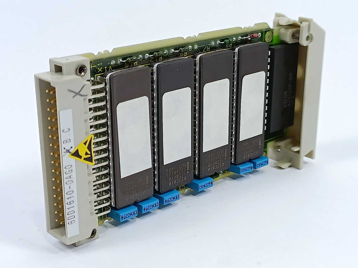 Siemens 6DD1610-0AG0 Memory Submodule MS4