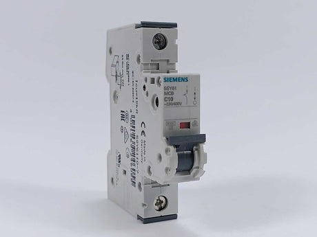 Siemens 5SY6110-7 10A Miniature circuit breaker