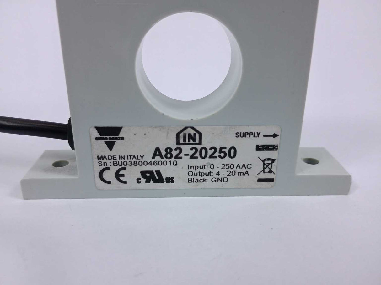 Carlo Gavazzi A82-20250 Current Transformer