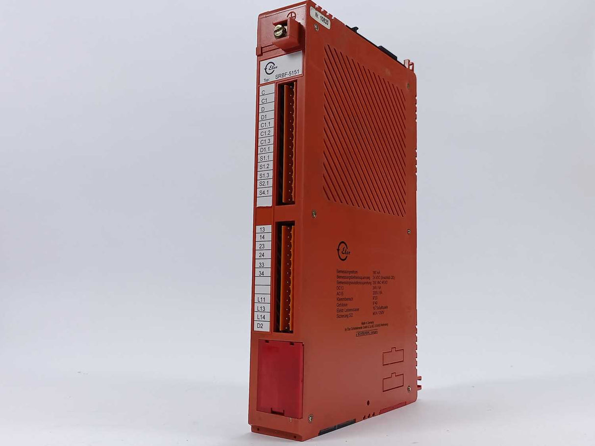 Elan SRBF-5151 SAFETY RELAY