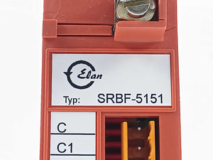 Elan SRBF-5151 SAFETY RELAY