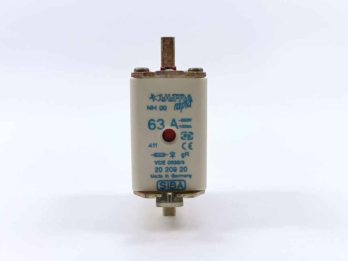 SIBA VDE 0636/4 NH Fuse