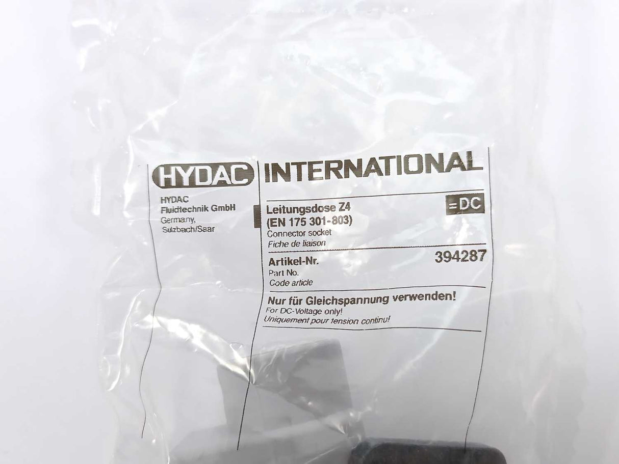 HYDAC 394287 connector/terminal/pin