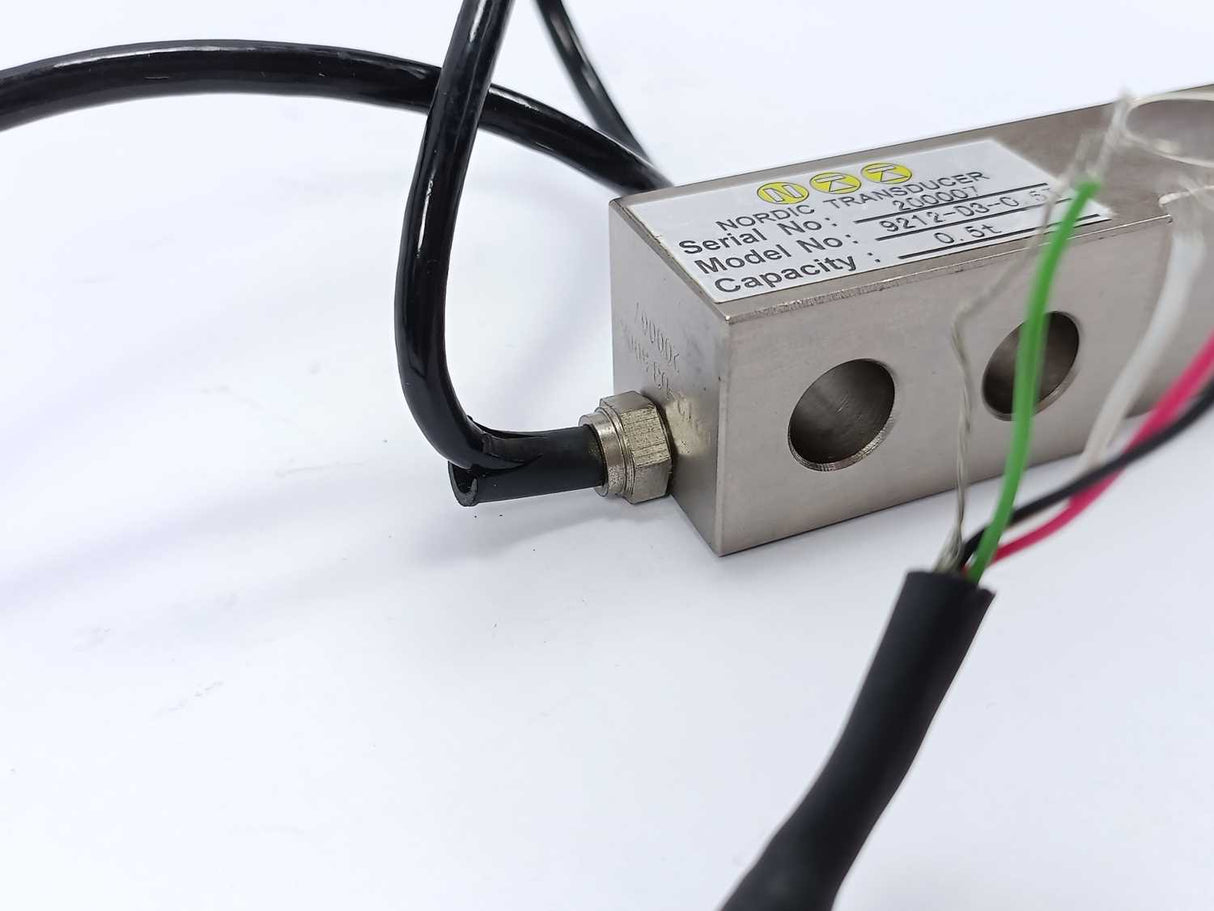 NTT 9212-D3-0.5T 500kg Shear Beam Load Cell