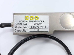 NTT 9212-D3-0.5T 500kg Shear Beam Load Cell