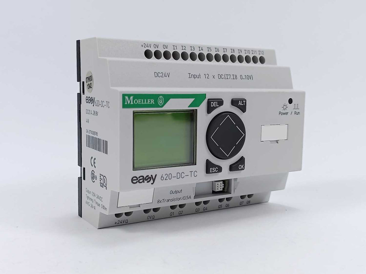 MOELLER easy620-DC-TC Relay Analog Input