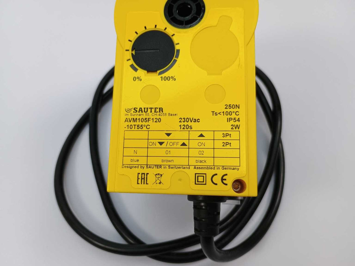 Sauter AVM105F120 Valve Actuator