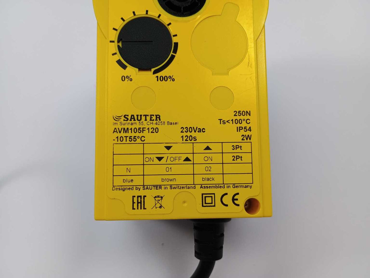 Sauter AVM105F120 Valve Actuator