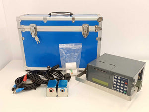 DTI-200P Ultrasonic Flow Meter w/ Acessories