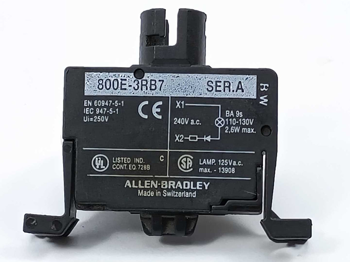 AB 800E-3RB7 SER. A