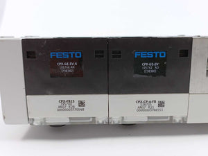 Festo 195740 W/ 526705, 533369, 533343 x30