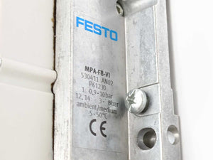 Festo 195740 W/ 526705, 533369, 533343 x30