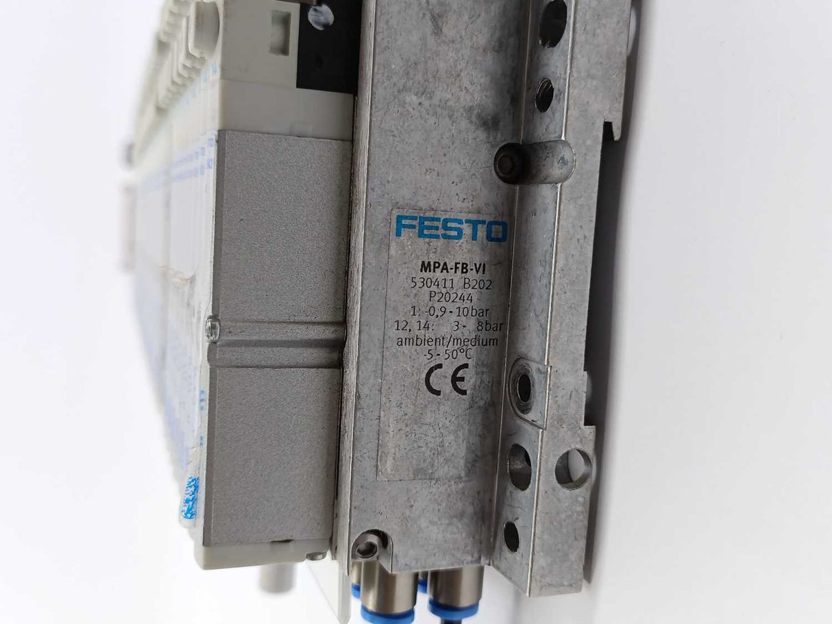 Festo 195740 W/ 526705, 533369, 533343 x31, 533342