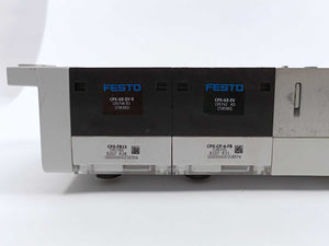 Festo 195740 W/ 526705, 533369, 533343 x31, 533342