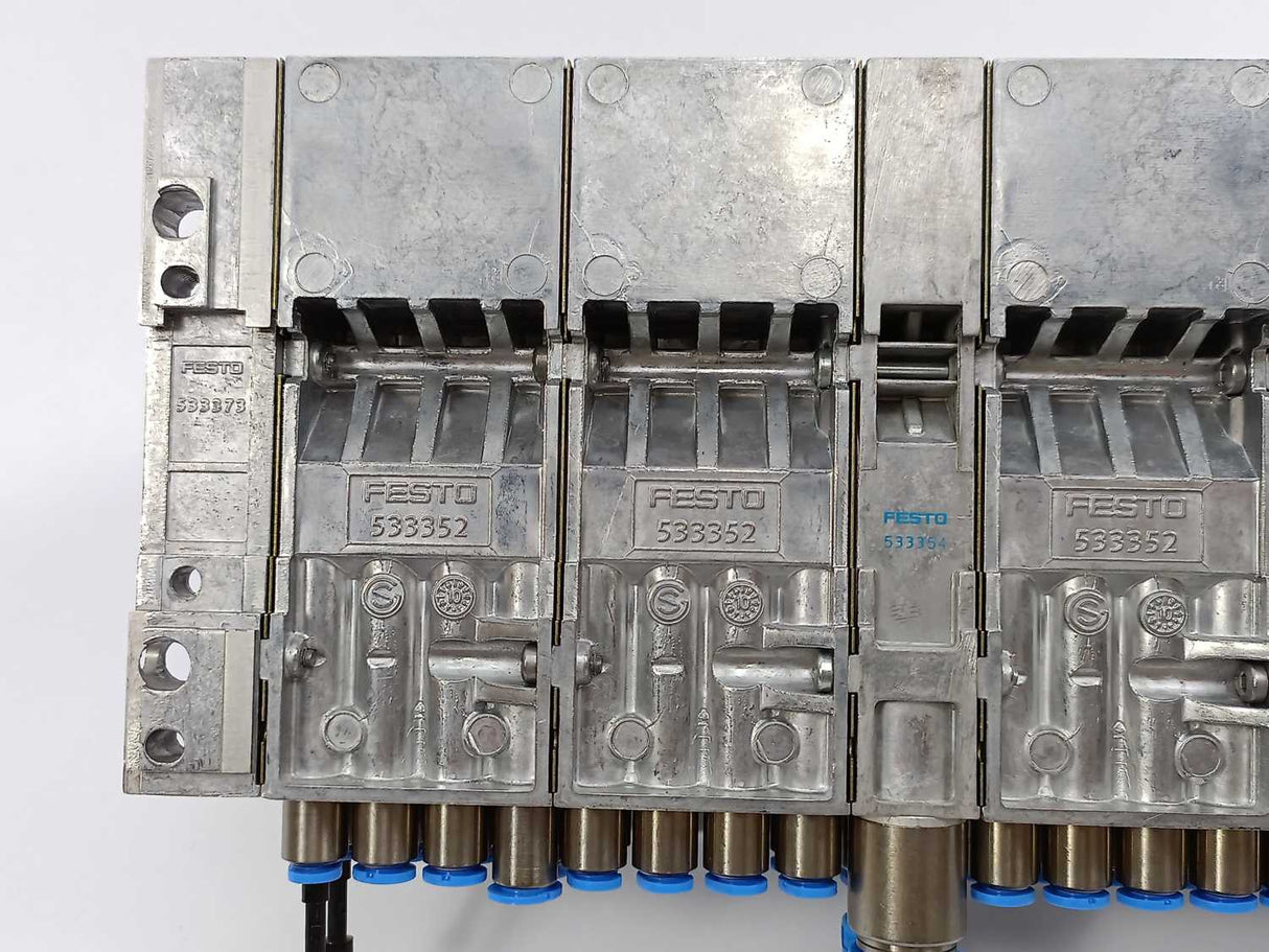 Festo 195740 W/ 526705, 533369, 533343 x31, 533342