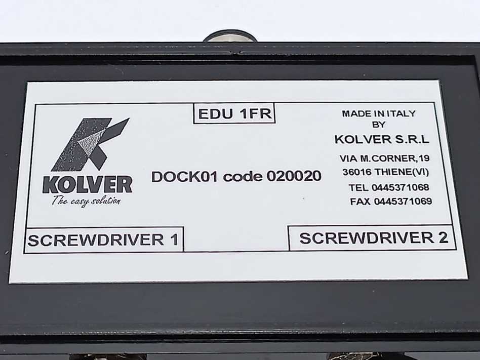 KOLVER 020020 DOCK01 EDU 1FR