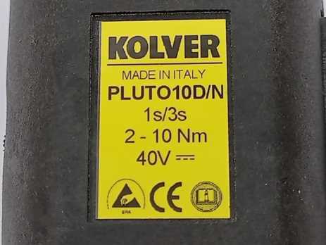 KOLVER 130211/N PLUTO10D/N