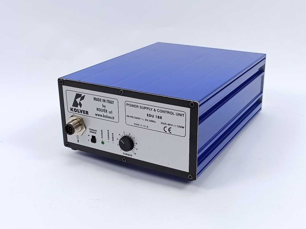 KOLVER 001000 EDU1BR POWER SUPPLY & CONTROL UNIT