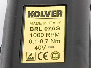 KOLVER 160007 BRL07AS