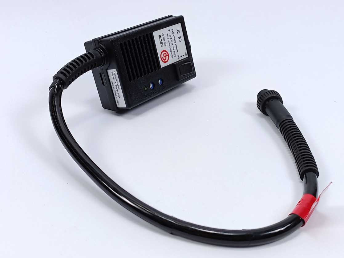 Chicago Pneumatic SSCM SLOW-START CONTROL MODULE W. CABLE