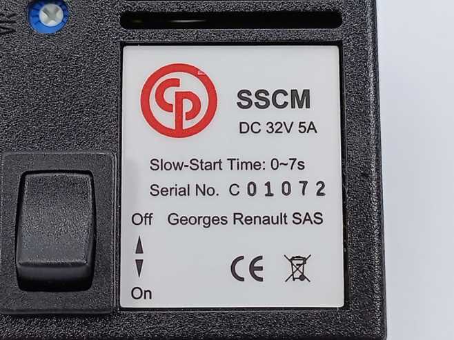 Chicago Pneumatic SSCM SLOW-START CONTROL MODULE W. CABLE