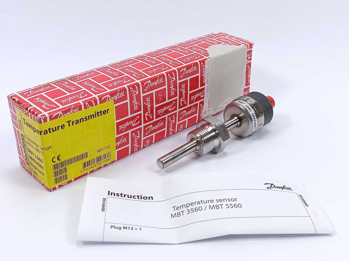 Danfoss 084Z4063 MBT 3560 Temperature Transmitter [°C]: -50 - 200