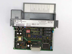 AB 1746-NI4 Ser. A SLC 500 Analog Input Module