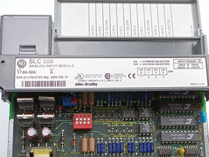 AB 1746-NI4 Ser. A SLC 500 Analog Input Module