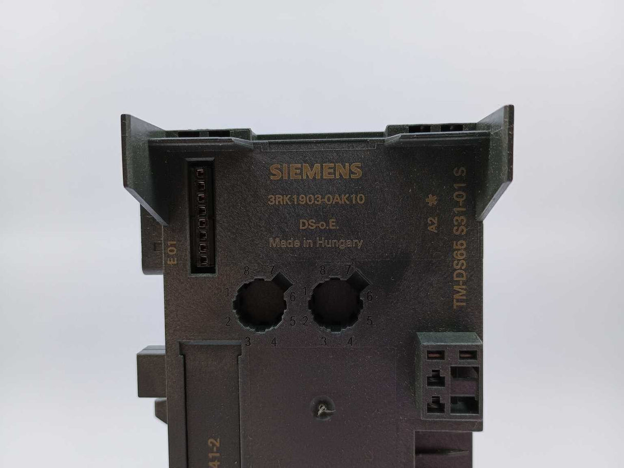 Siemens 3RK1903-0AK10 Terminal module