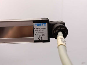 Festo 152634 MLO-POT-1500-TLF Displacement encoder /w Cable