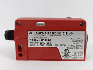 Leuze Electronic 50127061 HT46CI/4P-M12