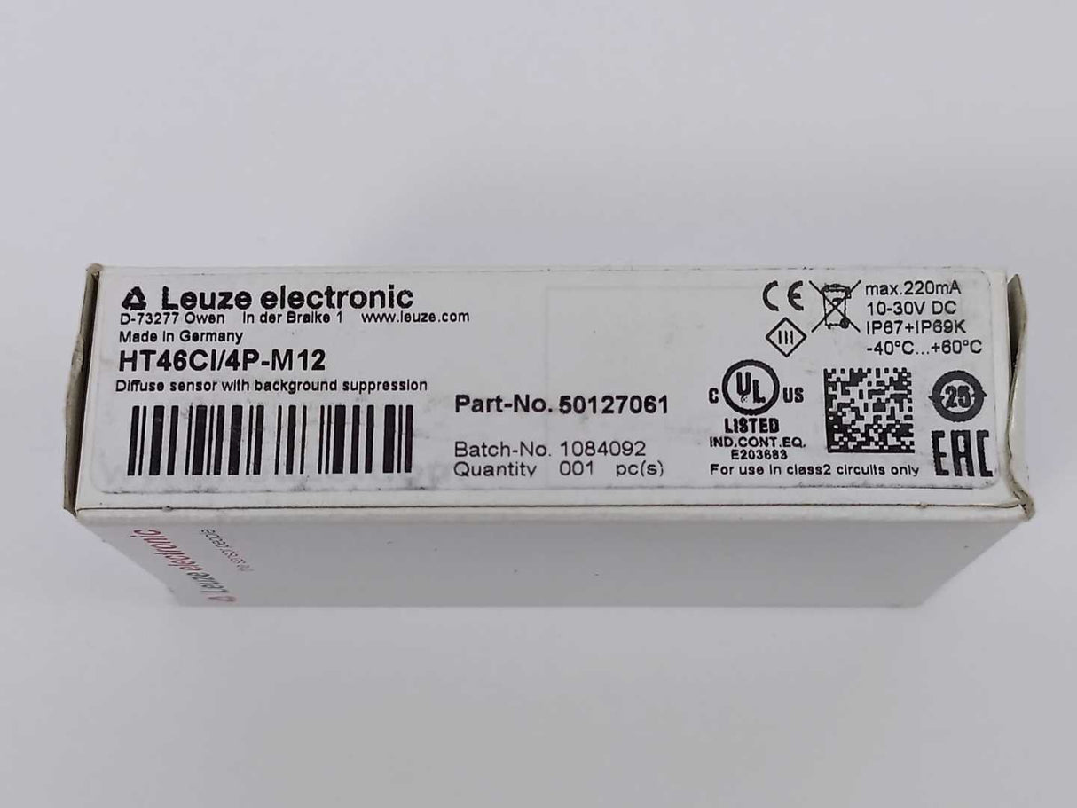 Leuze Electronic 50127061 HT46CI/4P-M12