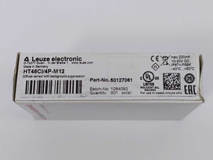 Leuze Electronic 50127061 HT46CI/4P-M12