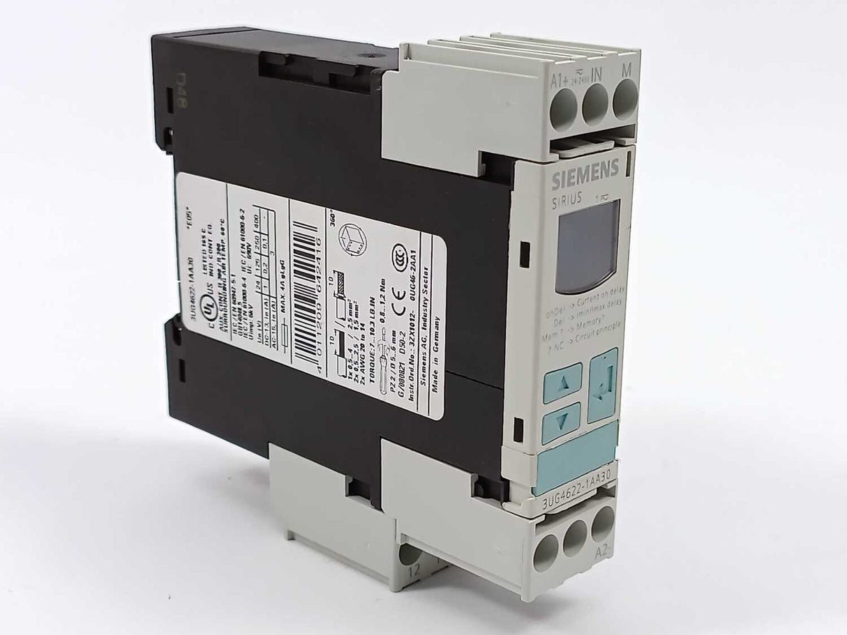 Siemens 3UG4622-1AA30 Digital monitoring relay