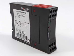 BRODERSEN MXT-10.115 Temperature Relay