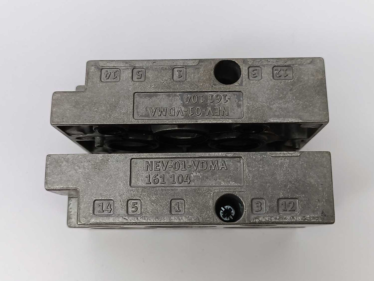 Festo 161104 NEV-01-VDMA End Plate Kit