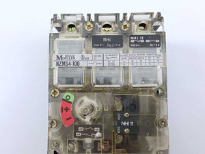 Klockner Moeller NZMS4-100 Circuit Breaker with cable