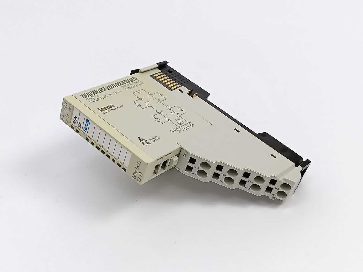 LENZE EPM-S403.1B.10 PLC Module