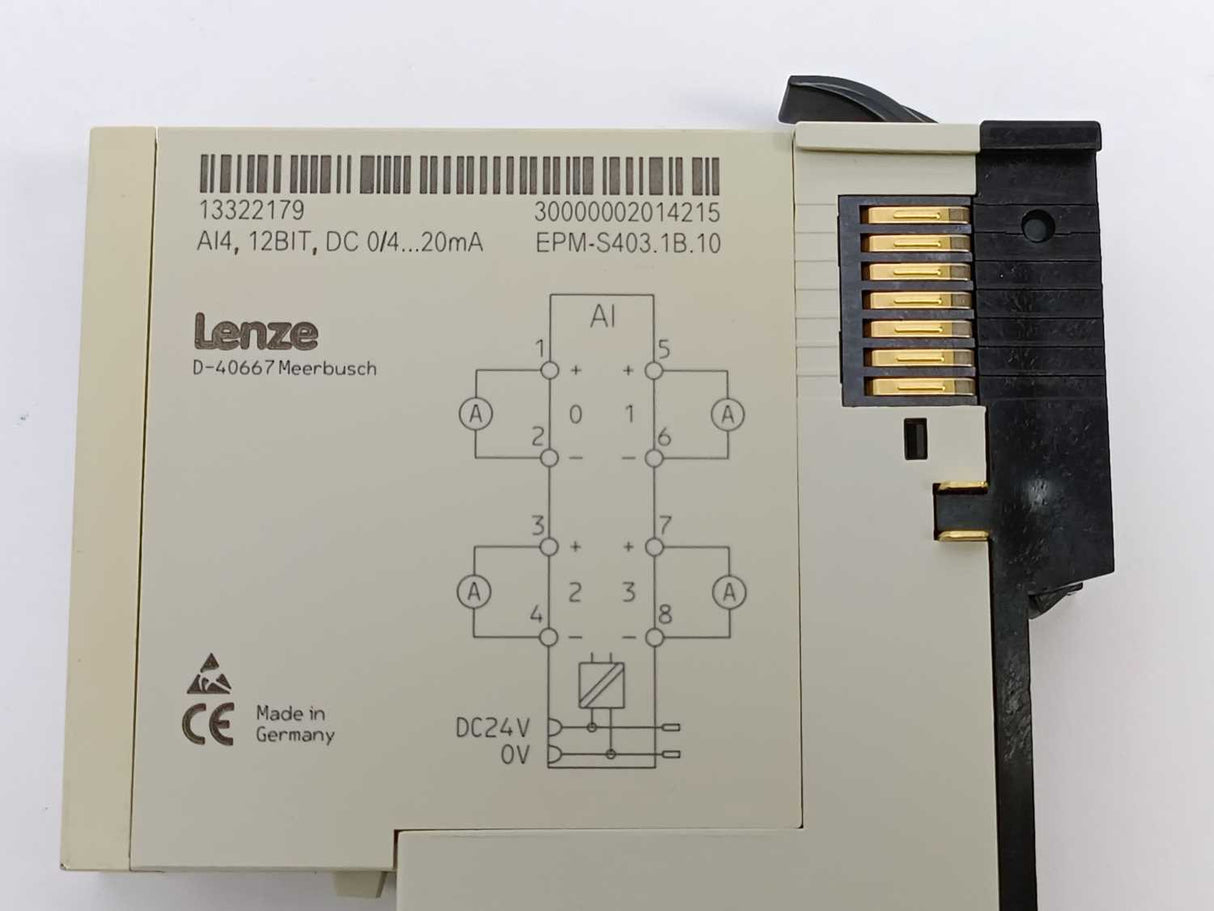 LENZE EPM-S403.1B.10 PLC Module