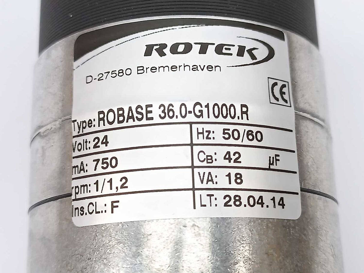 ROTEK ROBASE 36.0-G1000.R W. MKT 205 T