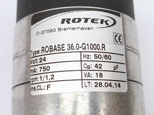 ROTEK ROBASE 36.0-G1000.R W. MKT 205 T