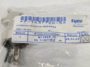 Tyco Electronics M178SR-70 7-1437726-5 TRIAD 10/20 Back Shell Cable Clamp