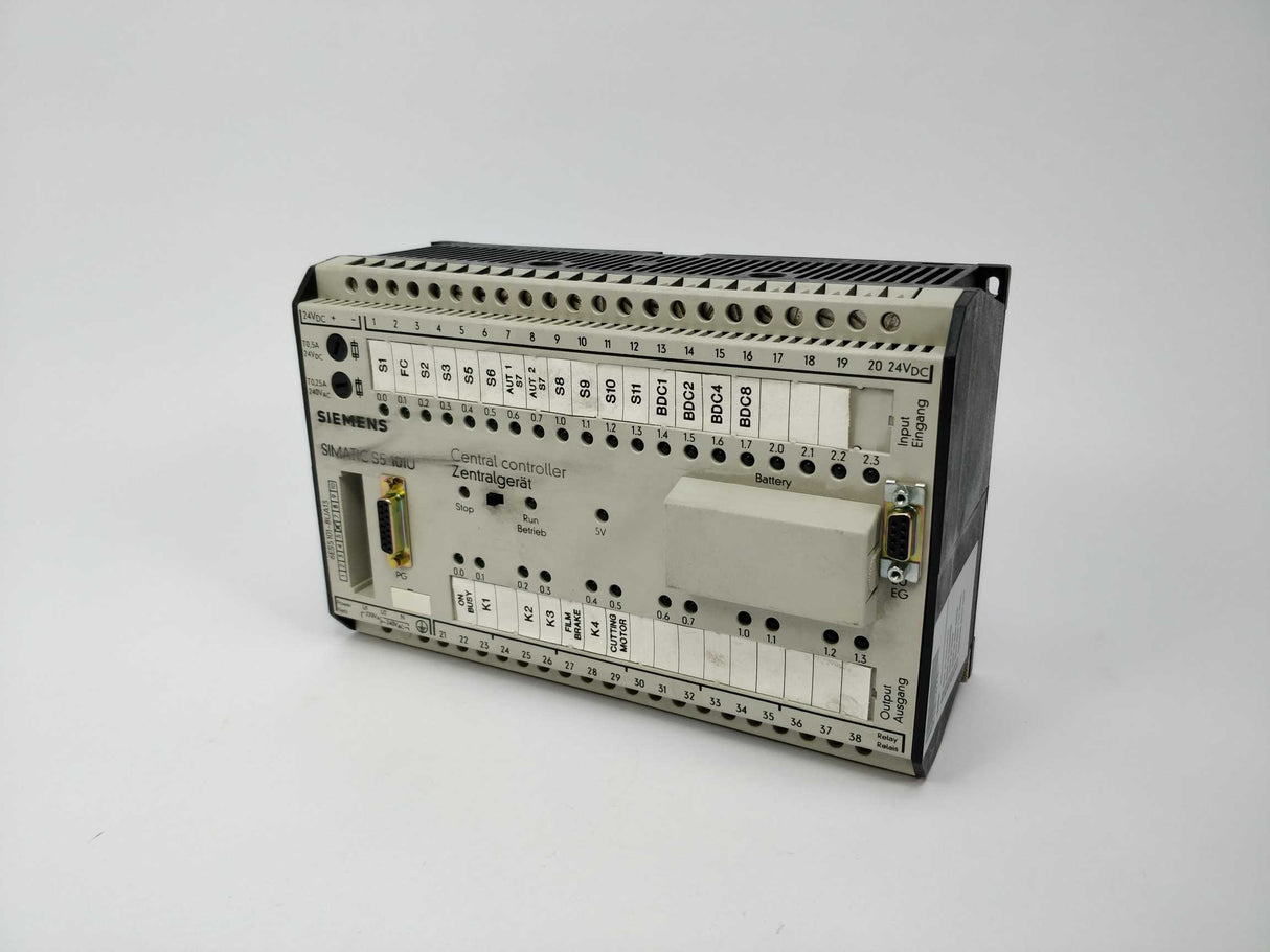 Siemens 6ES5 101-8UA13 SIMATIC S5 101U Controller