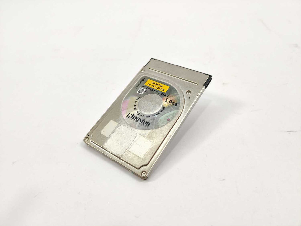 KINGSTON DP-PCM2/5GB PC CARD HDD1232 J ZP01