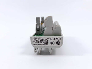 PLC Direct ZL-CM40 ZIPLINK 40 POLE CONNECTOR MODULE.