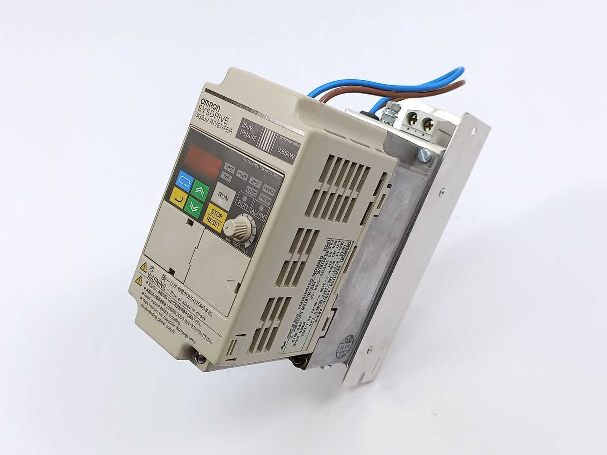 OMRON 3G3JV-AB004 3G3JV Inverter 0.55kW